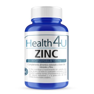 H4U Zinc 30 comprimidos