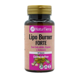 NATURTIERRA Lipo burner 60 cápsulas