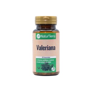 NATURTIERRA Valeriana 80 comprimidos