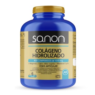 SANON Colágeno Hidrolizado 400 comprimidos