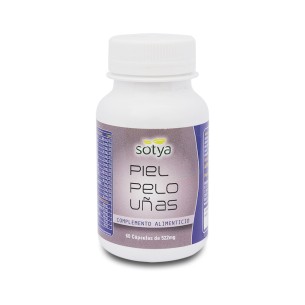 SOTYA Piel, Pelo y Uñas 60 cápsulas 522 mg