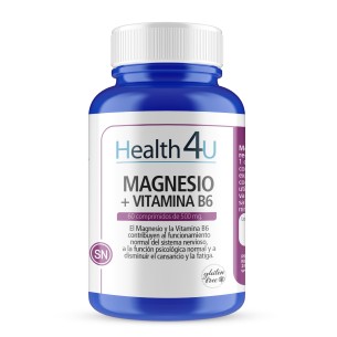 H4U Magnesio + vitamina B6 60 comprimidos