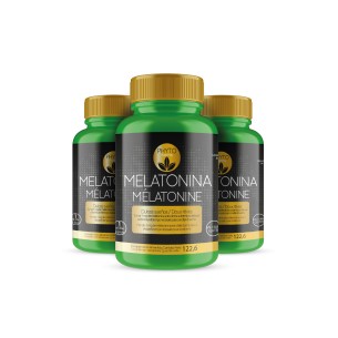 PHYTOFARMA Melatonina 225 cápsulas pack 3