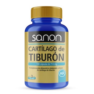 SANON Cartílago de Tiburón 100 cápsulas