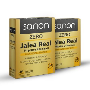 SANON Jalea Real Propóleo y Vitamina C ZERO 10 ampollas de 2ml