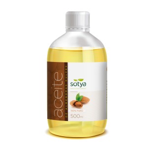 SOTYA Aceite Almendras Dulces 500 ml