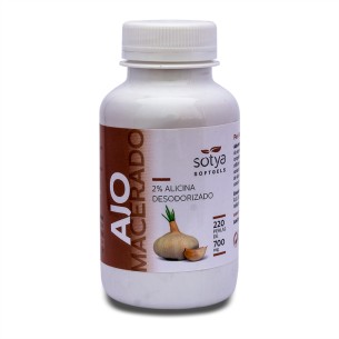 SOTYA Ajo Macerado 220 perlas 700 mg