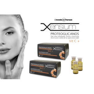 XENSIUM Proteoglicanos Vit C/ Antimanchas 20 ampollas de 2ml