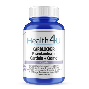 H4U Carblocker Faseolamina + Garcinia + Cromo 30 cápsulas