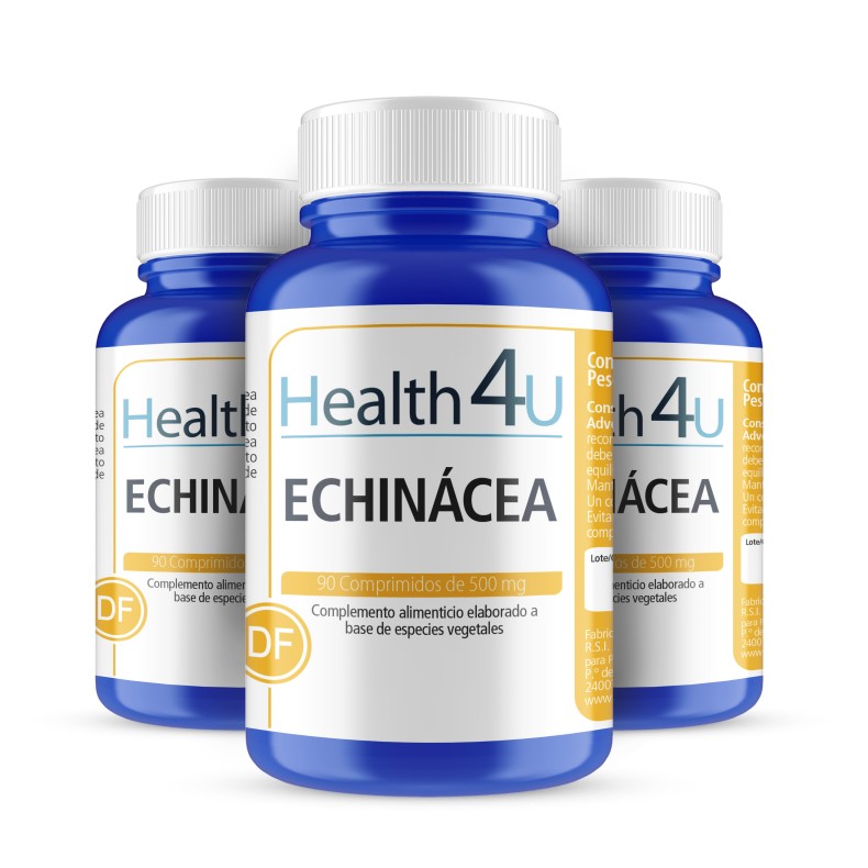 H4U Echinacea 90 comprimidos Pack 3