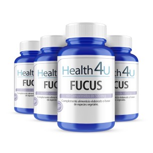 H4U Fucus 60 comprimidos Pack 4