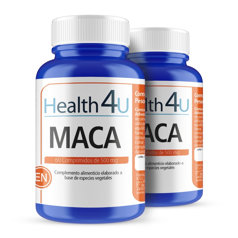 H4U Maca 60 comprimidos Two Pack