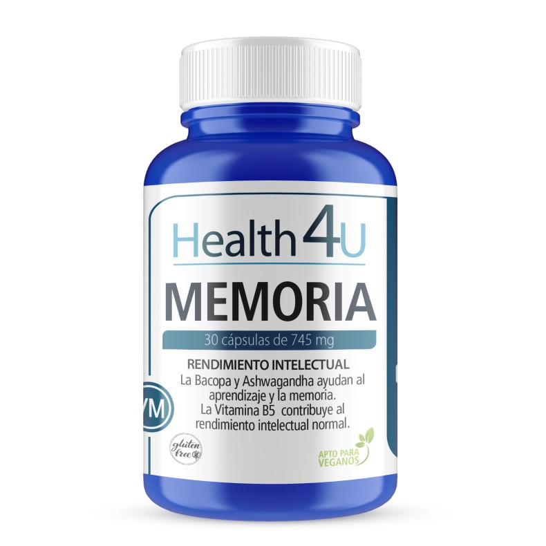 H4U Memoria 30 cápsulas Pack 3