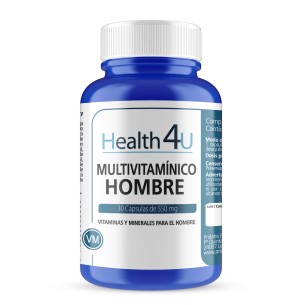 H4U Multivitamínico hombre 30 cápsulas