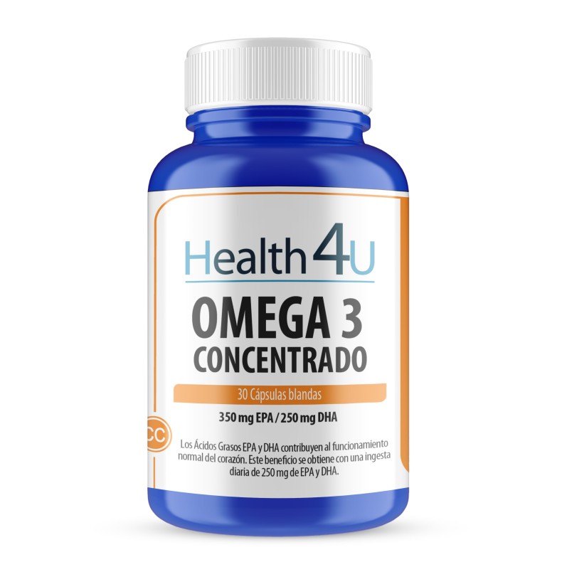 H4U Omega 3 Concentrado 30 cápsulas blandas