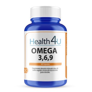 H4U Omega 3,6,9 60 cápsulas blandas