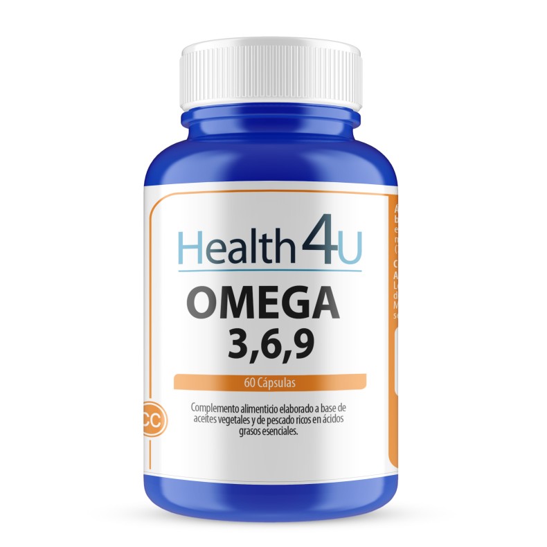 H4U Omega 3,6,9 60 cápsulas blandas