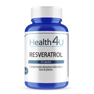 H4U Resveratrol 30 cápsulas