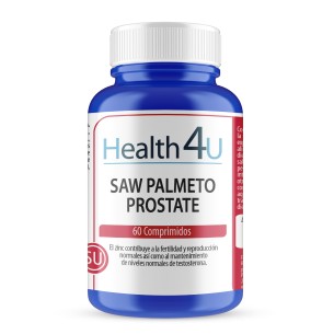 H4U Saw Palmeto-Prostate 60 comprimidos