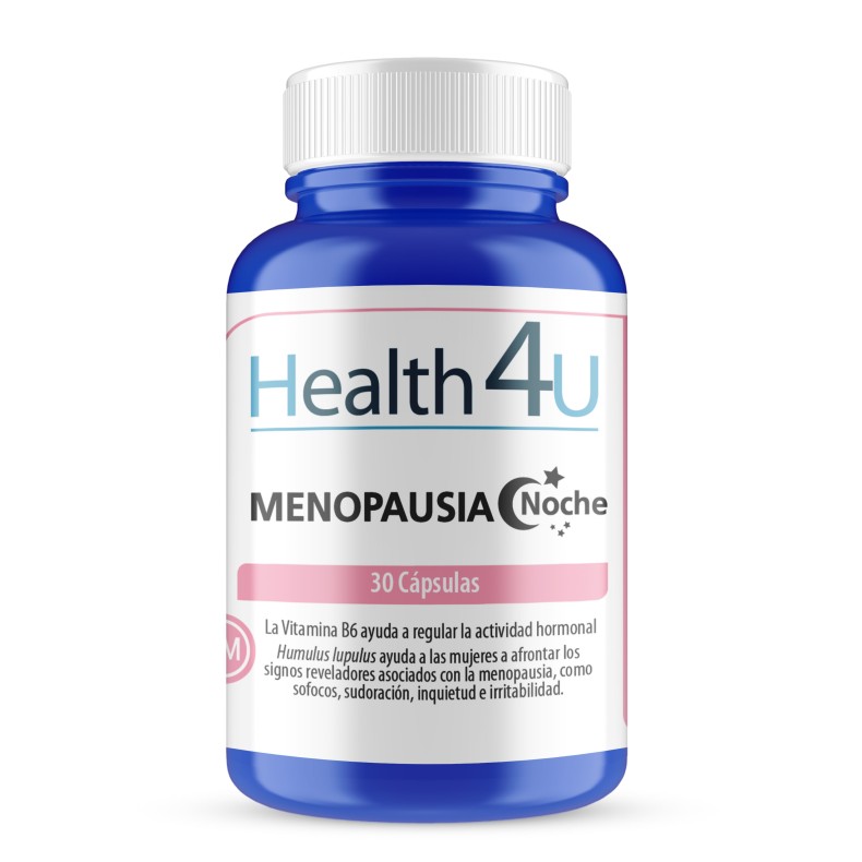 H4U Menopausia noche 30 capsulas