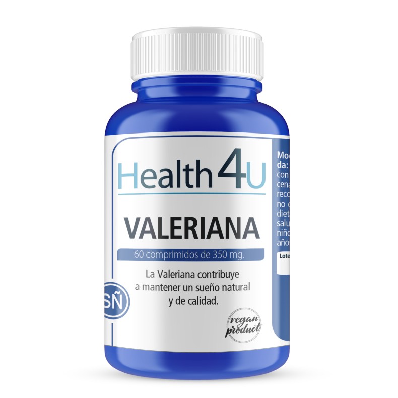 H4U Valeriana 60 comprimidos