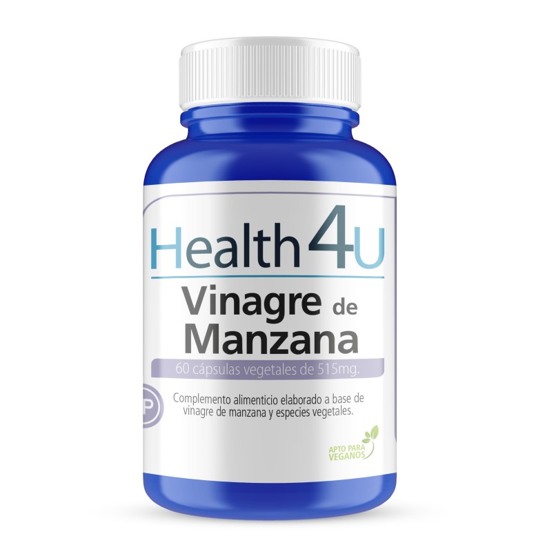 H4U Vinagre de manzana 60 cápsulas vegetales