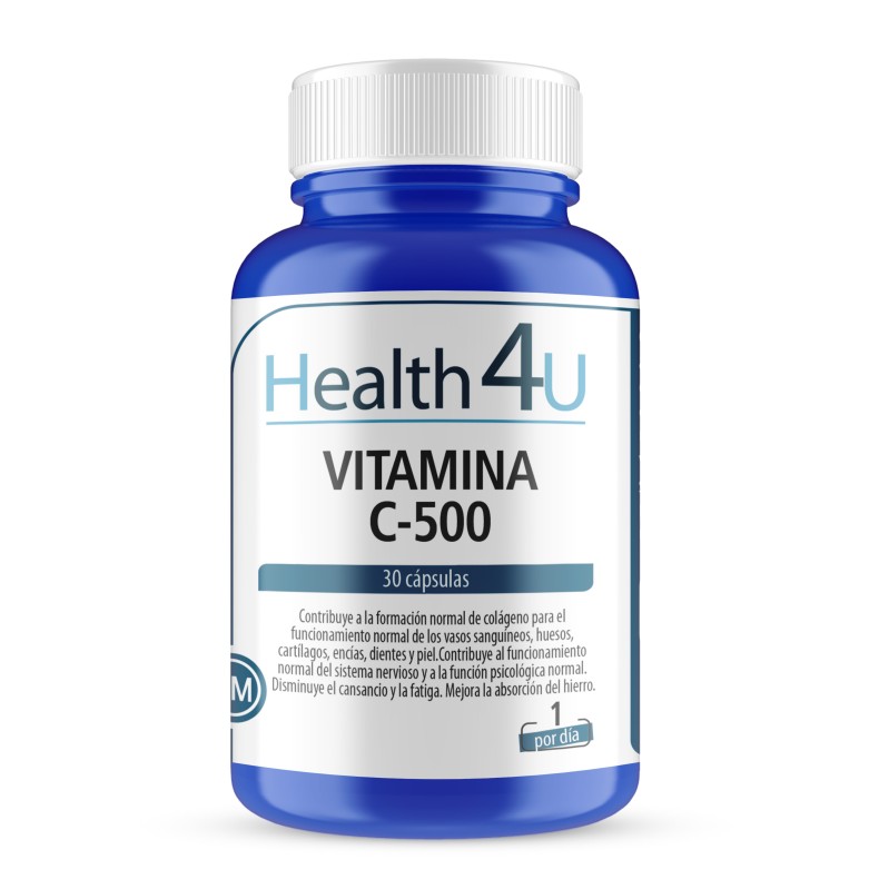 H4U Vitamina C-500 30 cápsulas