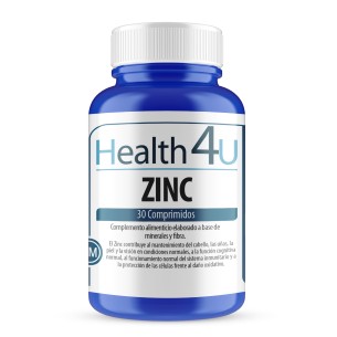 H4U Zinc 30 comprimidos