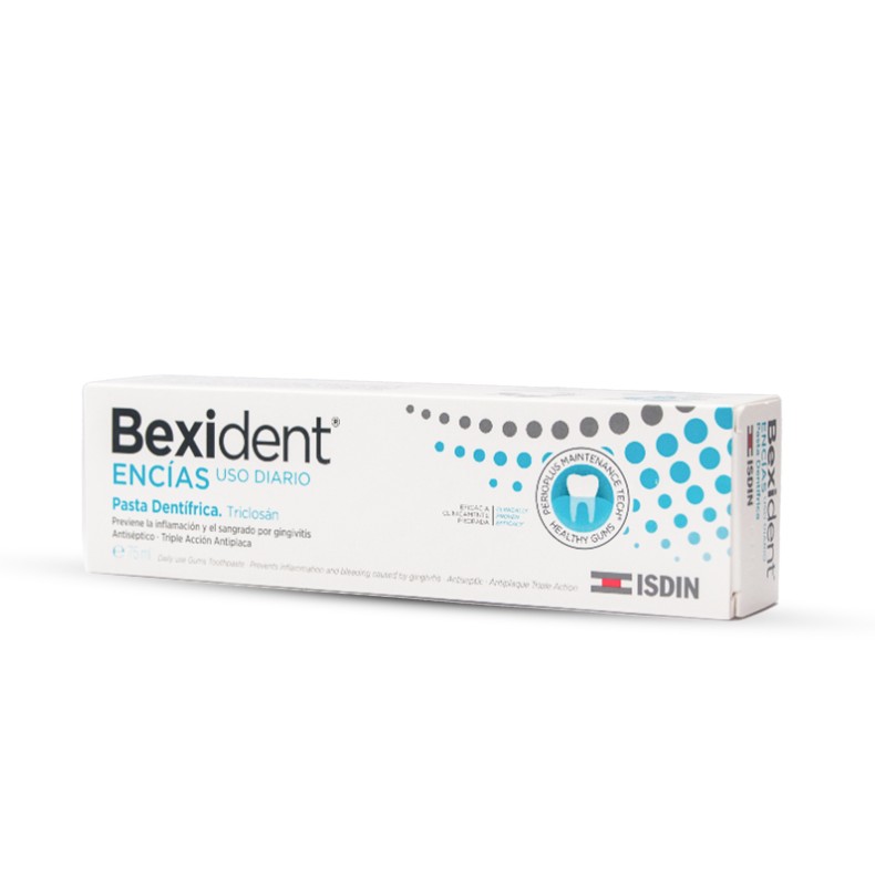 ISDIN BEXIDENT Encías pasta dentífrica con triclosán 75 ml