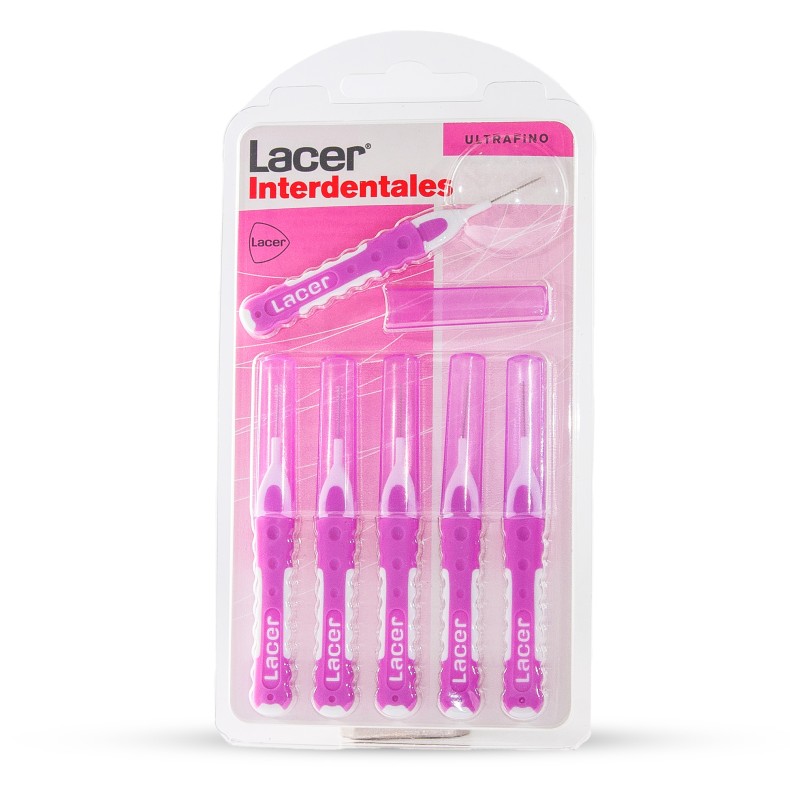 LACER Interdental Recto Ultrafino 6 unidades