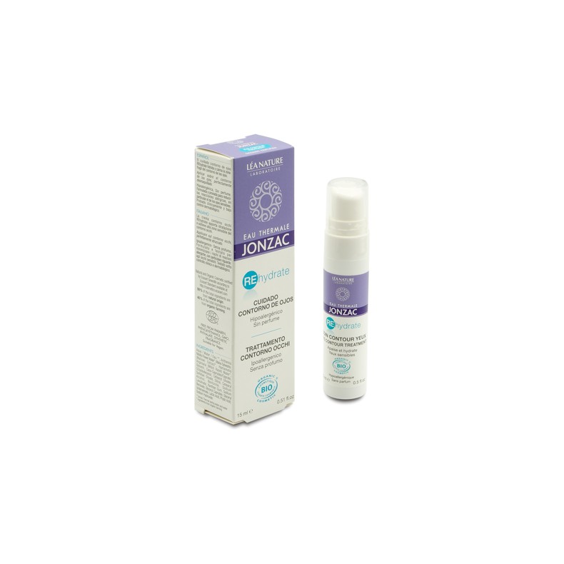 LÉA NATURE Jonzac Rehydrate contorno de ojos hidratante 15ml-