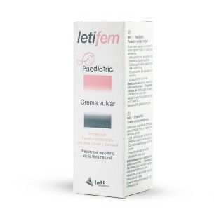 LETI LETIFEM Crema Vulvar Pediátrica 30 ml