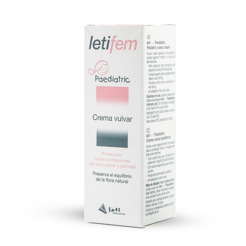 LETI LETIFEM Crema Vulvar Pediátrica 30 ml