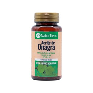 NATURTIERRA Aceite de onagra 60 cápsulas blandas