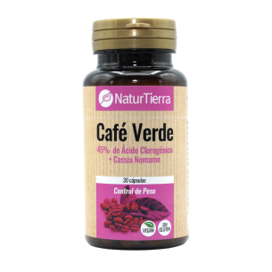 NATURTIERRA Café verde 30 cápsulas