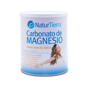 NATURTIERRA Carbonato de magnesio 110 g