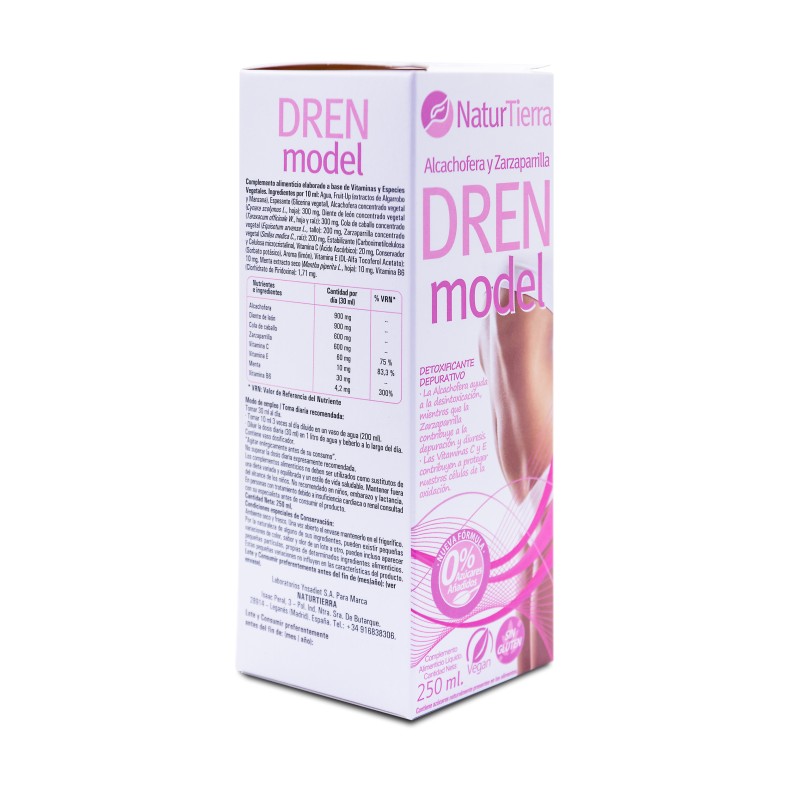 NATURTIERRA Jarabe dren model 250 ml