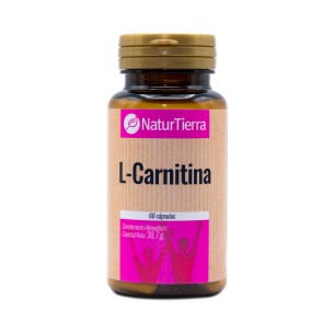 NATURTIERRA L-Carnitina 60 cápsulas