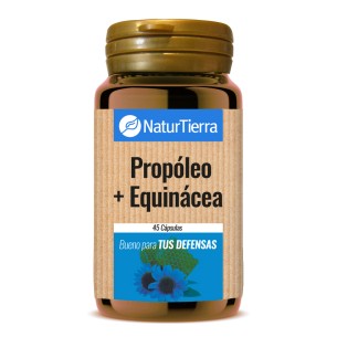 NATURTIERRA Propóleo + Equinácea 45 cápsulas