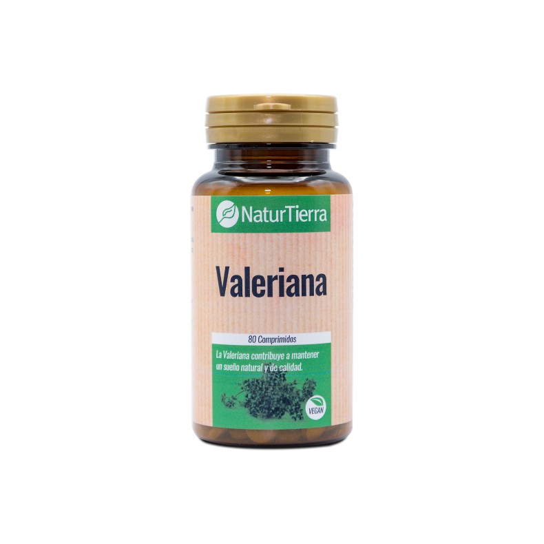 NATURTIERRA Valeriana 80 comprimidos