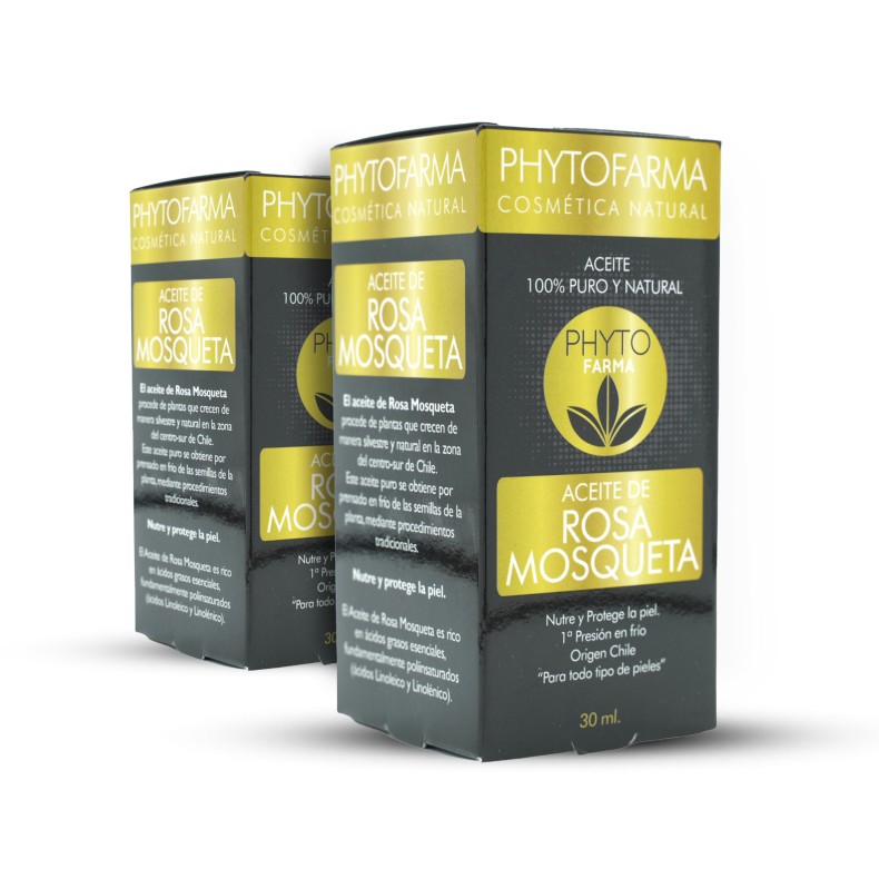 PHYTOFARMA Aceite de Rosa Mosqueta 30 ml FR Pack 2