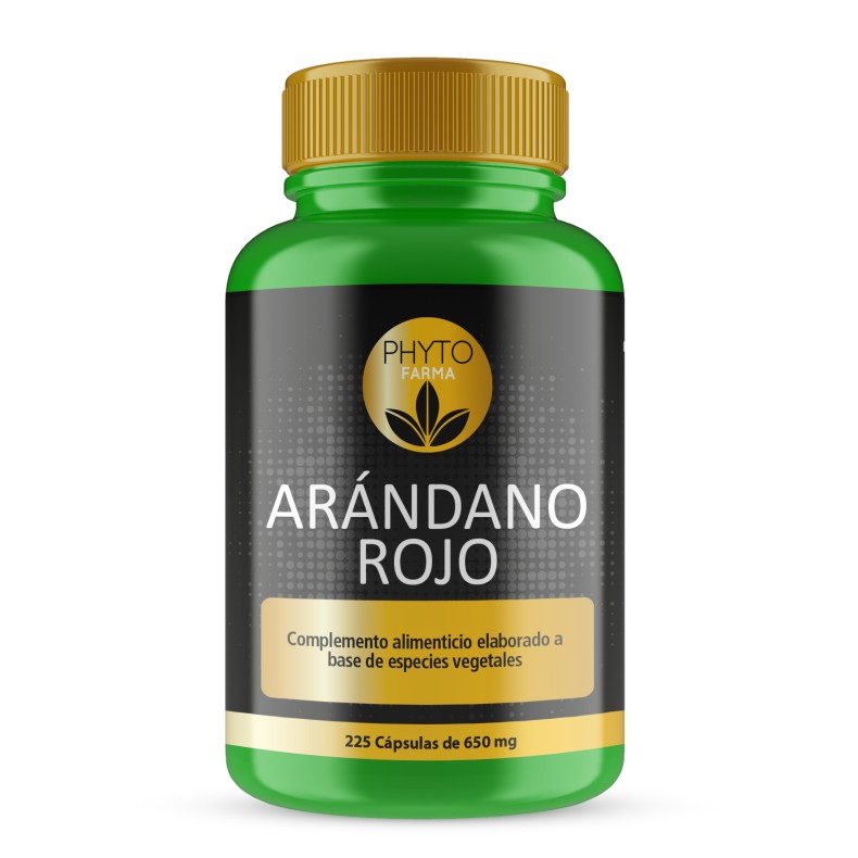 PHYTOFARMA Arándano Rojo 225 cápsulas