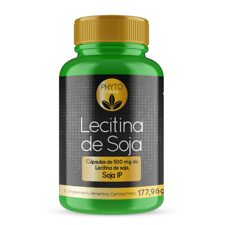 PHYTOFARMA Lecitina de Soja 240 perlas