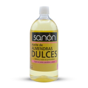 SANON Aceite de Almendras dulces 1000 ml