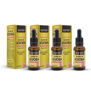 SANON Aceite de Jojoba 30 ml pack 3