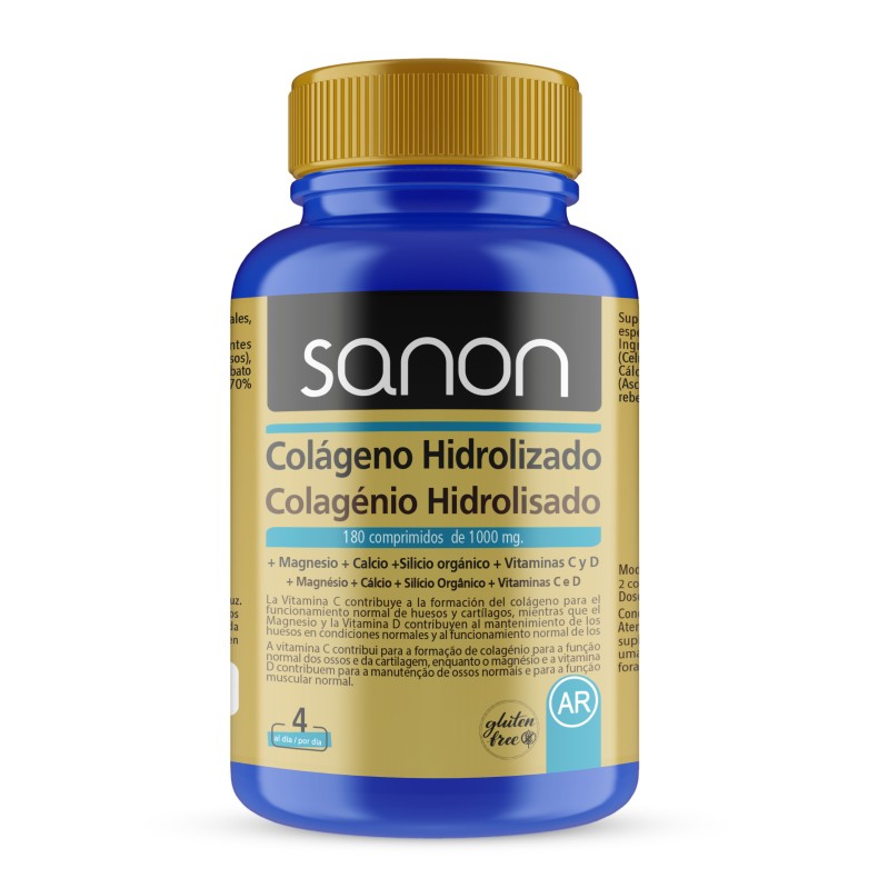 SANON Colágeno Hidrolizado 180 comprimidos