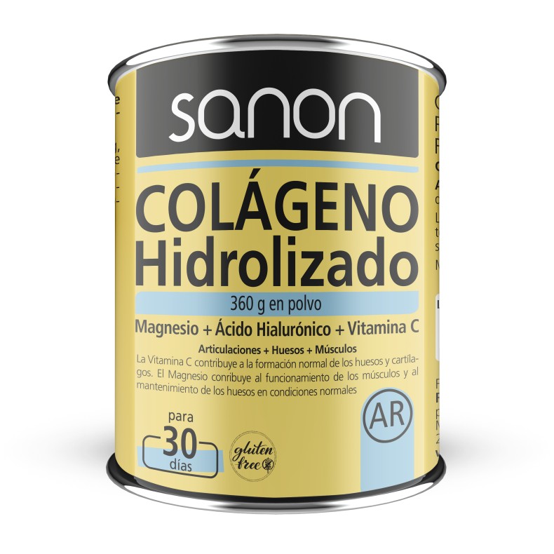 SANON Colágeno Hidrolizado en polvo 360 g