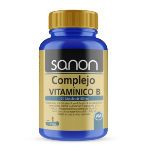 SANON Complejo Vitamínico B 120 cápsulas