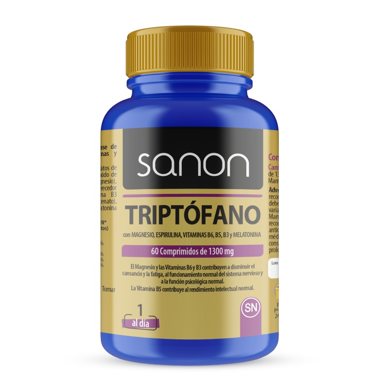 SANON Triptófano 60 comprimidos