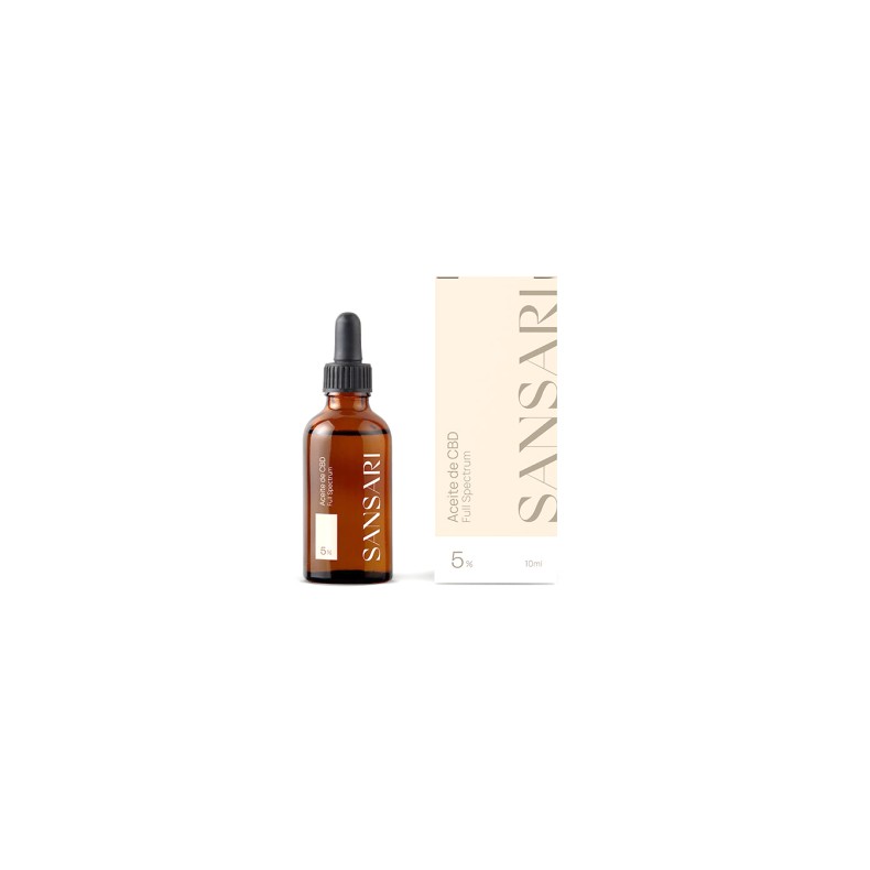 SANSARI Aceite de CBD 5% 10ml